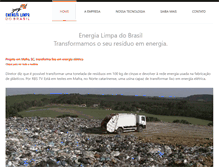 Tablet Screenshot of elbrasil.com.br